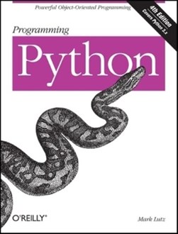 Programming Python by Mark Lutz
