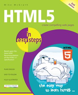 HTML5  in easy steps 2Ed P/B by Mike McGrath
