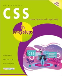CSS in easy steps by Mike McGrath