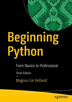 Beginning Python by Magnus Lie Hetland