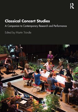 Classical concert studies by Martin Tröndle