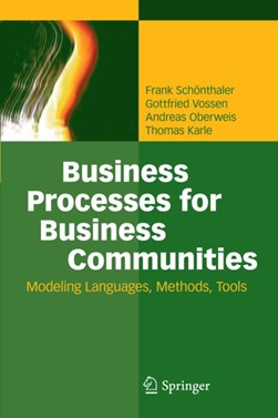 Business processes for business communities by Frank Schonthaler