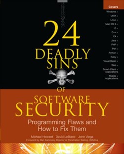 24 deadly sins of software security by Michael Howard