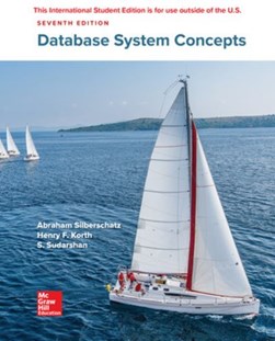 Database system concepts by Abraham Silberschatz