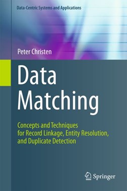 Data Matching by Peter Christen
