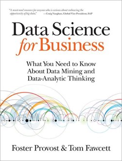 Data science for business by Foster Provost