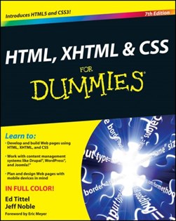 HTML, XHTML & CSS for dummies by Ed Tittel