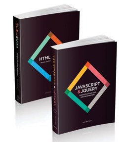 Web design with HTML, CSS, JavaScript and jQuery by Jon Duckett