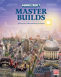 Minecraft Master Builds H/B by Tom Stone