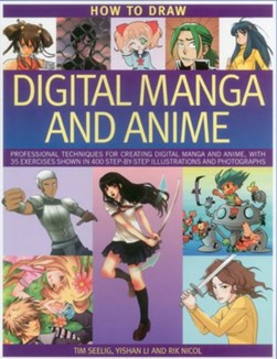How to draw digital manga and anime by Tim Seelig