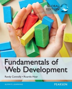 Fundamentals of web development by Randy Connolly