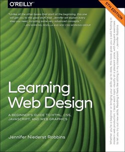 Learning Web design by Jennifer Niederst Robbins