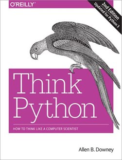 Think Python by Allen Downey