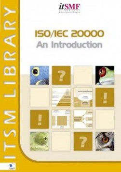 ISO/IEC 20000: An Introduction by Jan van Bon