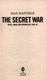 Secret War  P/B by Max Hastings