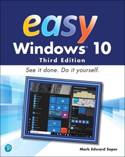 Easy Windows 10 by Mark Edward Soper