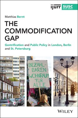 The commodification gap by Matthias Bernt