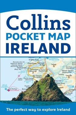 Ireland Pocket Map by Collins Maps