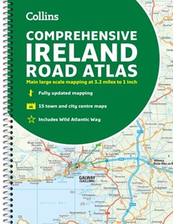 Comprehensive road atlas Ireland by 