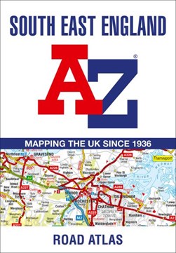 South East England A-Z road atlas by 