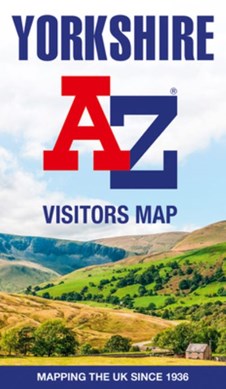 Yorkshire A-Z Visitors Map by A-Z Maps