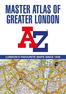 Master atlas of Greater London by 