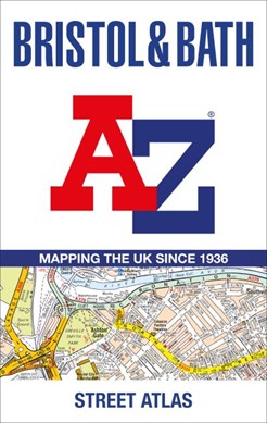 Bristol and Bath A-Z street atlas by 
