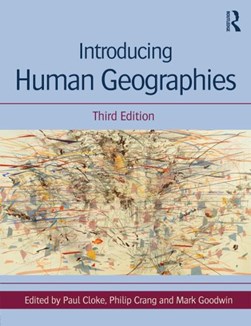 Introducing human geographies by Paul J. Cloke