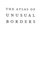 Atlas Of Unusual Borders P/B by Zoran NikoliÔc