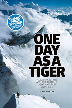 One day as a tiger by John Porter