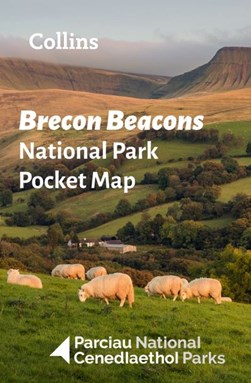 Brecon Beacons National Park Pocket Map by National Parks UK
