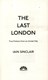 The last London by Iain Sinclair