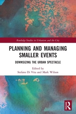 Planning and managing smaller events by Stefano Di Vita