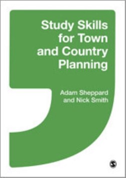 Study skills for town and country planning by Adam Sheppard