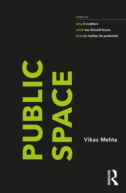 Public space by Vikas Mehta