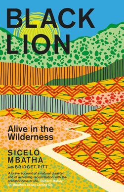 Black lion by Sicelo Mbatha