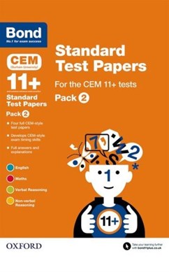 Practice test for CEM. Pack 2 by Michellejoy Hughes