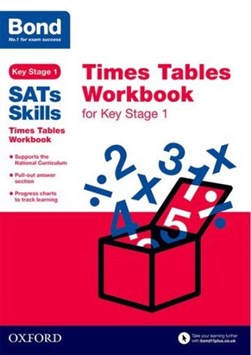 Times tables workbook for Key Stage 1 by Sarah Lindsay