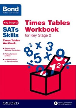 Times tables workbook for Key Stage 2 by Sarah Lindsay