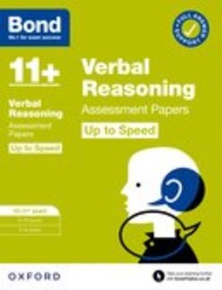 Bond 11+: Bond 11+ Verbal Reasoning Up to Speed Assessment P by Frances Down