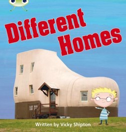 Different homes by Vicky Shipton