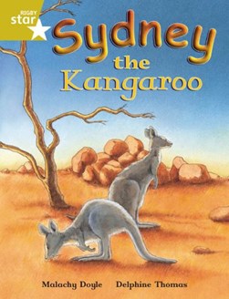 Sydney the kangaroo by 