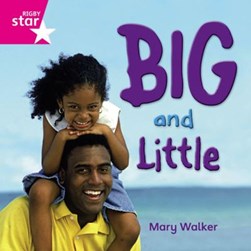 Rigby Star Independent Reception Pink Non Fiction Big and Little Single by 