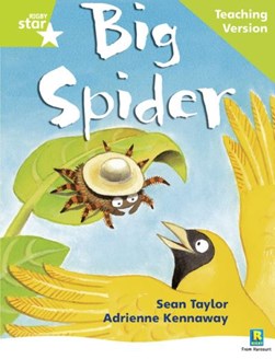 Rigby Star Phonic Guided Reading Green Level: Big Spider Tea by 