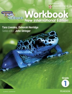 Heinemann explore science. Grade 1 Workbook by Tara Lievesley