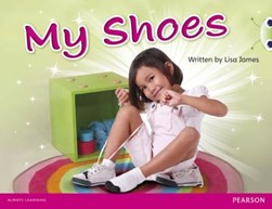 Bug Club Independent Non Fiction Year 1 Blue B My Shoes by Lisa James