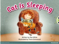 Cat is sleeping by Dee White