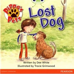 Pippa's pets. Lost dog by Dee White