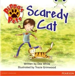 Pippa's pets. Scaredy cat by Dee White
