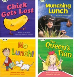 Learn to Read at Home with Bug Club Phonics: Pack 4 (Pack of 4 reading books with 3 fiction and 1 n by Jill Atkins